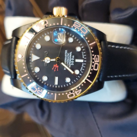 COPY - 100% fully custom built Seiko submariner mod - Picture 3 of 6